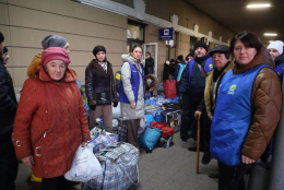 Еще 26 донецких переселенцев приняла Бурштынская громада