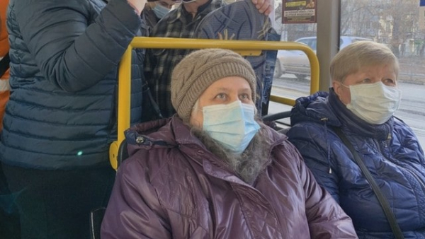 В Мариуполе отменили бесплатный проезд для пенсионеров