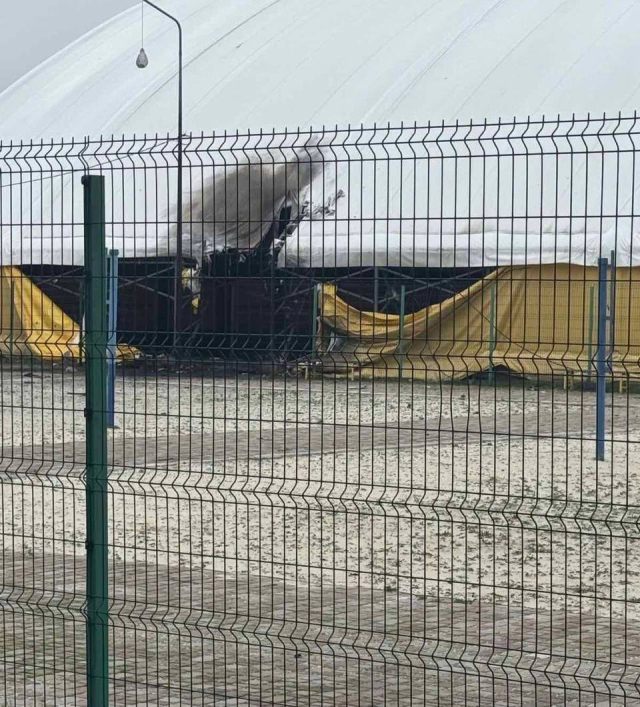Россияне ударили па парку в Краматорску – поврежден крытый стадион