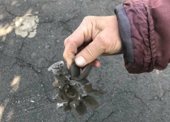 Жители прифронтовой Марьинки подверглись обстрелу боевиков (фото)