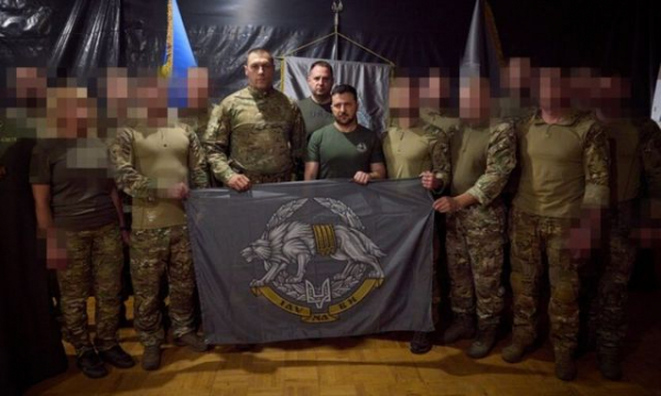 Президент Владимир Зеленский побывал на Бахмутском направлении