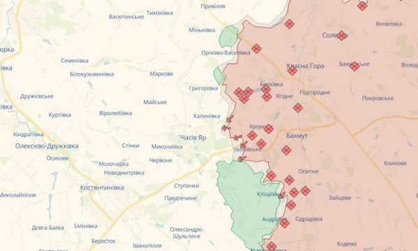 Часов Яр: российские войска зашли на окраины города
