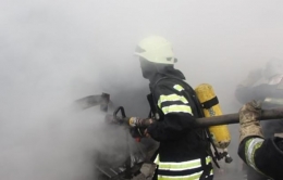 В общежитии Славянска произошел пожар - есть жертвы