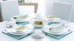 Керамическая посуда, оригинальный декор для кухни в Villa Grazia