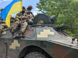 3-я ОШБр прогнала врага с территории вокруг Бахмута площадью более двух км