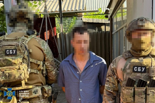 Задержан агент РФ, корректировавший авиаудары по Славянску