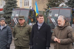 Латвия передала гумпомощь для прифронтовых районов Донбасса