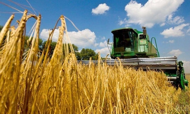 Аграрии Донетчины обмолотили 4,44 тысячи гектаров зерновых и зернобобовых культур