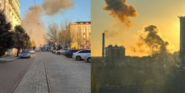 В оккупированном Донецке прогремело несколько взрывов