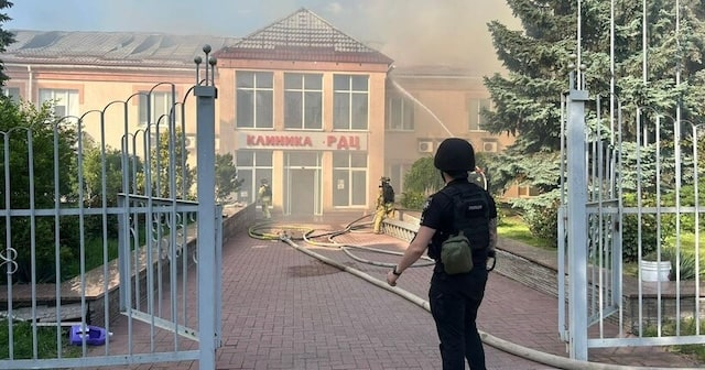 В Константиновке вражеский дрон попал в медучреждение