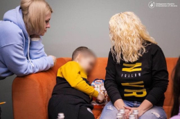 Жительницу Донбасса вместе с сыном вывезли из оккупированной территории