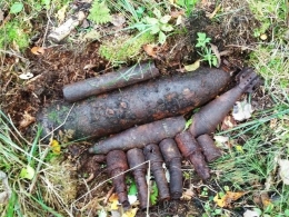 Пиротехники обнаружили и обезвредили боеприпасы