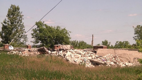 Во время обстрела Донетчины погибли двое местных жителей