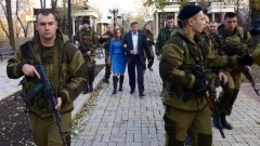 Захарченко увеличивает личную охрану до 5 000 боевиков