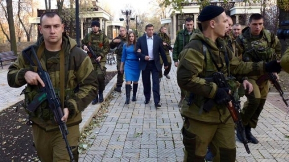 Захарченко увеличивает личную охрану до 5 000 боевиков