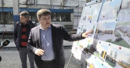 В Мариуполе представили проект реконструкции троллейбусного депо