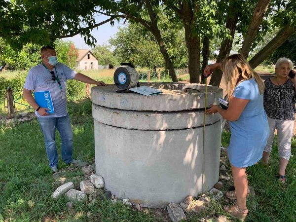 Стартовал проект ЮНИСЕФ по улучшению качества воды на Донбассе