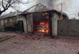 Враг несколько раз в течение суток атаковал Краматорск дронами