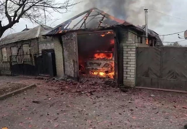 Враг несколько раз в течение суток атаковал Краматорск дронами