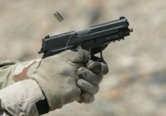 В зоне АТО офицер ранил пьяного бойца ВСУ