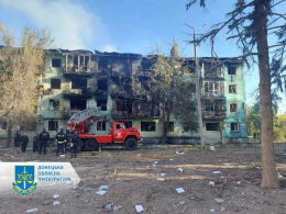 Во время обстрела Покровской громады погибли два человека