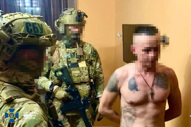 СБУ задержала предателя и предотвратила теракт в Запорожье