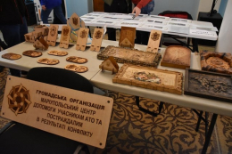 Ветераны АТО/ООС организовали производство сувениров