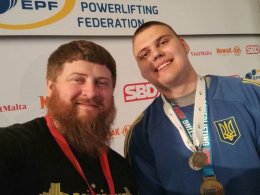 Спортсмен из Бахмута на чемпионате Европы завоевал бронзовые медали