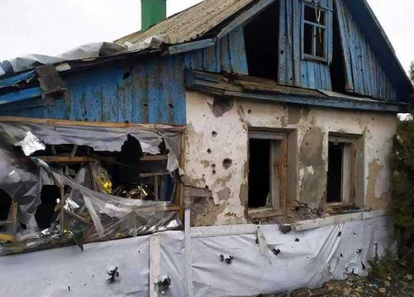 В результате обстрела г. Часов Яр погибли два человека