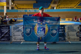 Защитник Мариуполя занял первое место на чемпионате Украины