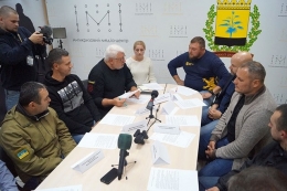 Штаб национального сопротивления создан в Краматорске