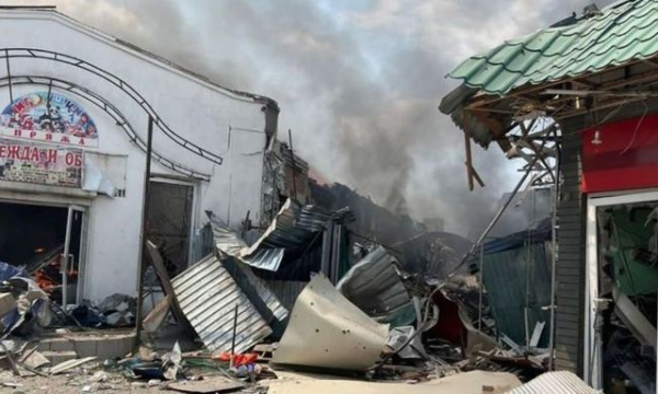 Славянск и Краматорск подверглись мощным обстрелам (фото)