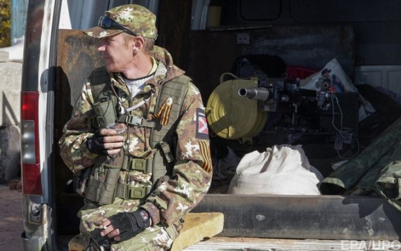 Из-за «дружественного огня» боевиков «ДНР» заставляют улучшить дисциплину