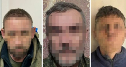 Трое предателей отправлены за тюремную решетку