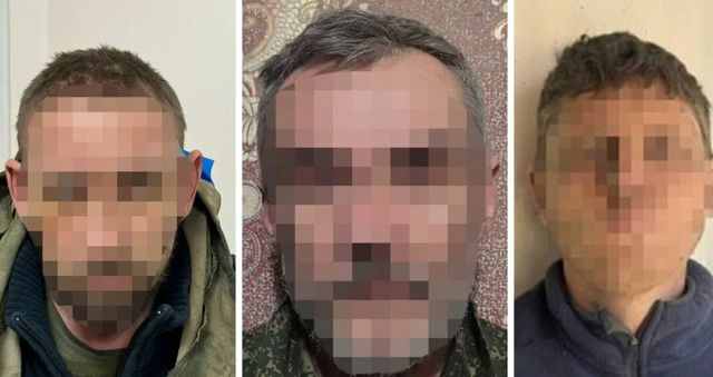 Трое предателей отправлены за тюремную решетку