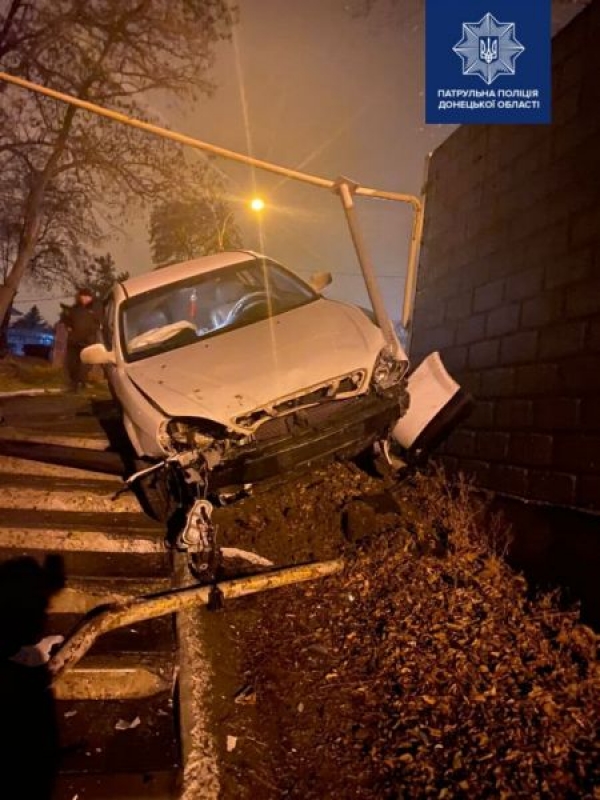 Пьяный водитель едва не спровоцировал взрыв газа