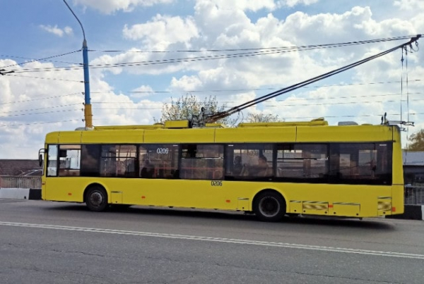В Краматорске возобновили движение общественного транспорта