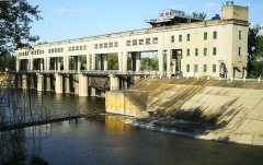 В Горловке в канале «Северский Донец-Донбасс» найдено тело мужчины