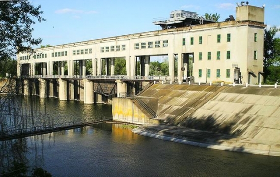 В Горловке в канале «Северский Донец-Донбасс» найдено тело мужчины