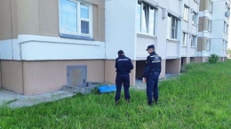 Вор-неудачник после кражи выпрыгнул в окно