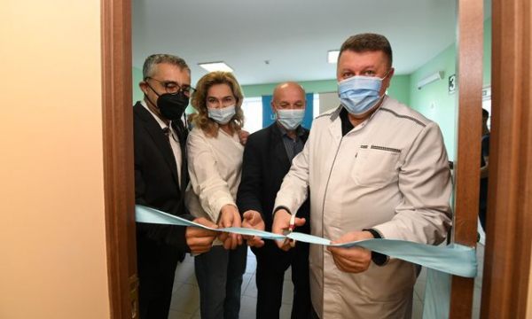 Тренинговый центр для семейных врачей и медсестер открылся в Краматорске (фото)