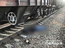 В Славянске поезд сбил 27-летнего мужчину