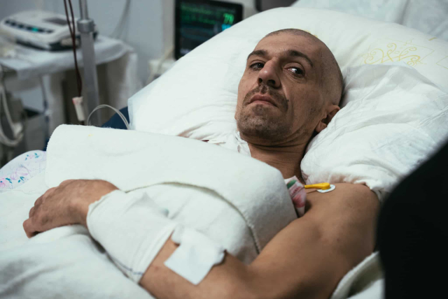 Гранатометчик Артем из г. Часов Яр пробыл с турникетом 42 дня