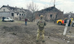 Враг сбросил на Славянск фугасные бомбы, среди раненых – ребенок
