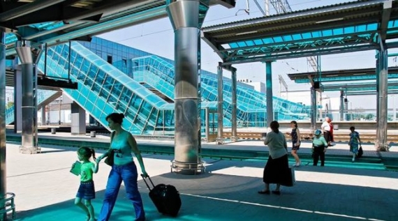 Скоро возобновится работа Донецкого жд-вокзала?