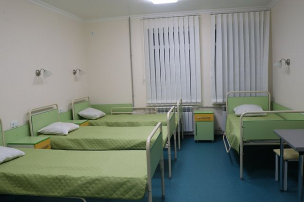 В Авдеевке завершился ремонт неврологического отделения центральной больницы