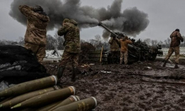 Под Бахмутом фронт подошел вплотную к городу