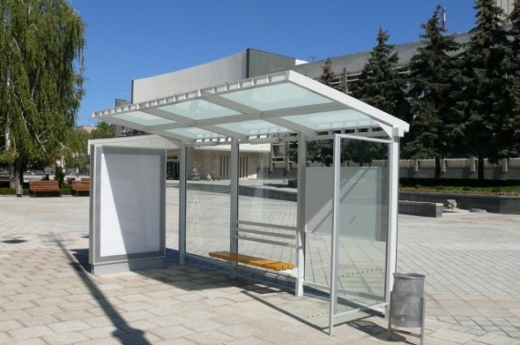 Бронированные остановки появятся в Мариуполе