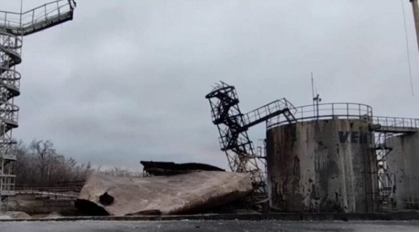 На оккупированной территории Донетчины гремят взрывы