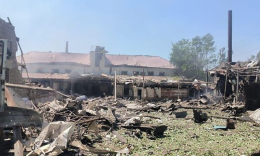 В течение суток под вражеским огнем находились три района Донецкой области